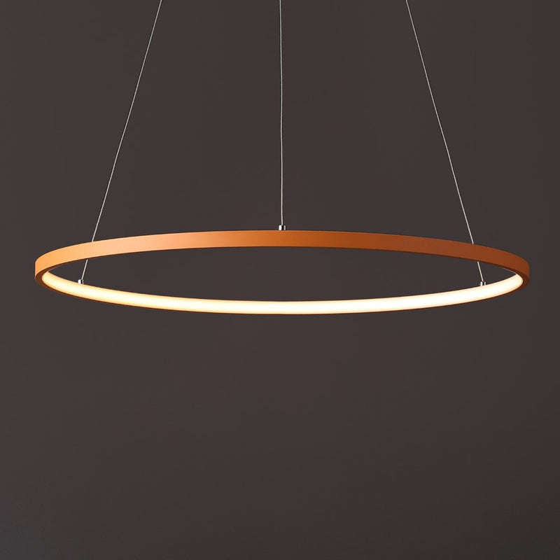 Brice  Modern Contemporary Iron Integrated LED Pendant