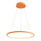 Brice  Modern Contemporary Iron Integrated LED Pendant