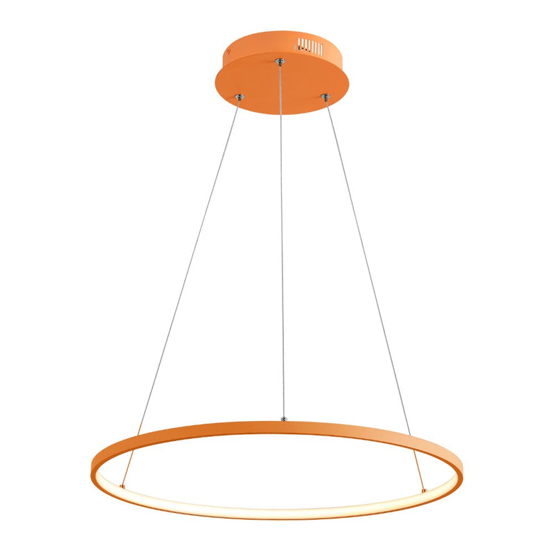 Brice  Modern Contemporary Iron Integrated LED Pendant