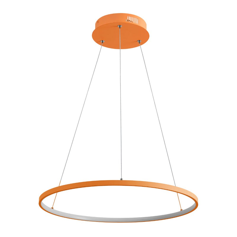 Brice  Modern Contemporary Iron Integrated LED Pendant