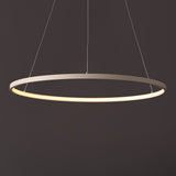 Brice  Modern Contemporary Iron Integrated LED Pendant