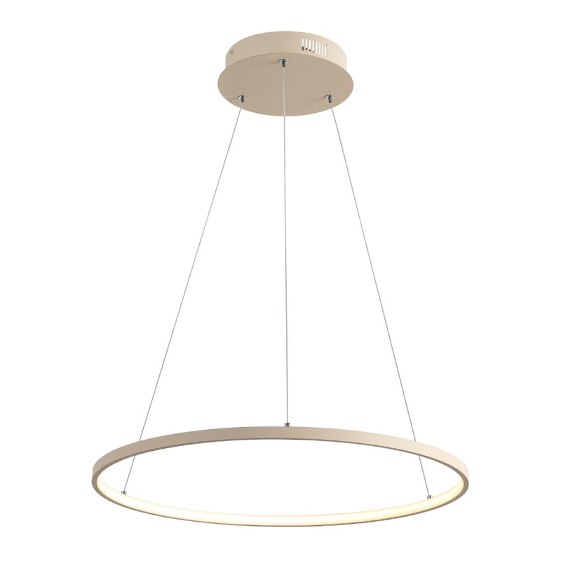 Brice  Modern Contemporary Iron Integrated LED Pendant