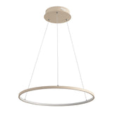 Brice  Modern Contemporary Iron Integrated LED Pendant