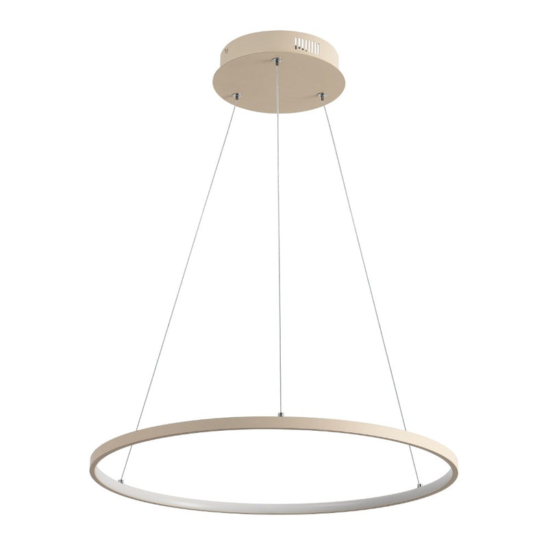 Brice  Modern Contemporary Iron Integrated LED Pendant