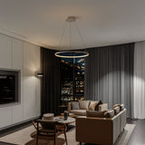 Brice  Modern Contemporary Iron Integrated LED Pendant
