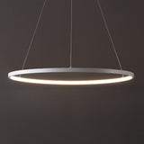 Brice  Modern Contemporary Iron Integrated LED Pendant