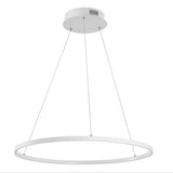 Brice  Modern Contemporary Iron Integrated LED Pendant