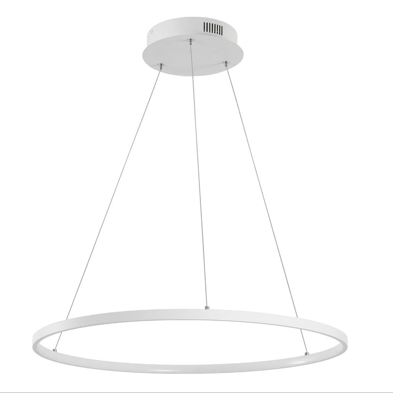 Brice  Modern Contemporary Iron Integrated LED Pendant