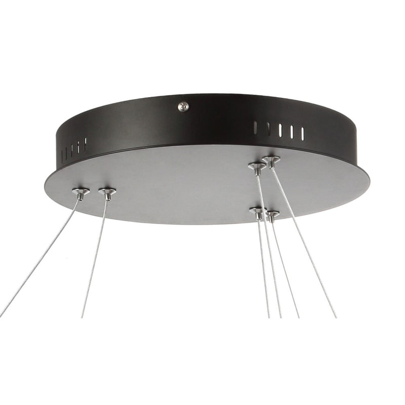 Brice  Modern Contemporary Iron Integrated LED Pendant
