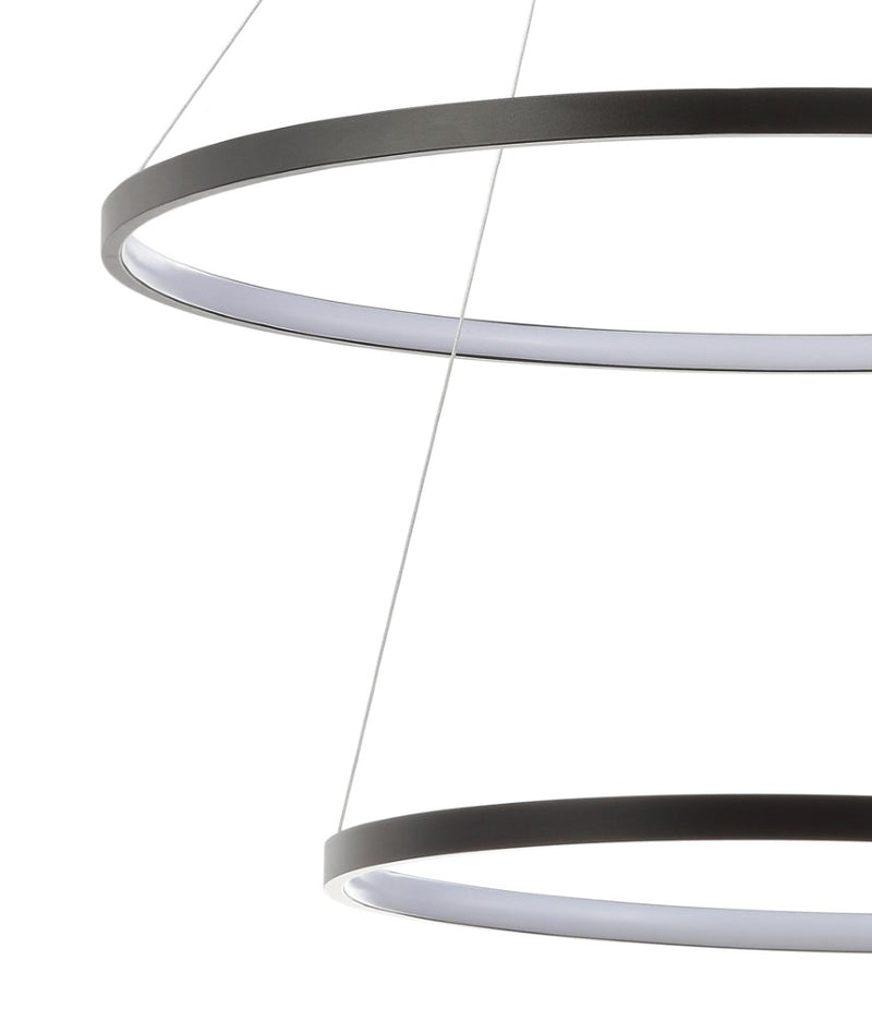 Brice  Modern Contemporary Iron Integrated LED Pendant