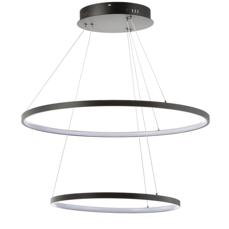Brice  Modern Contemporary Iron Integrated LED Pendant