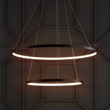 Brice  Modern Contemporary Iron Integrated LED Pendant