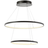 Brice  Modern Contemporary Iron Integrated LED Pendant