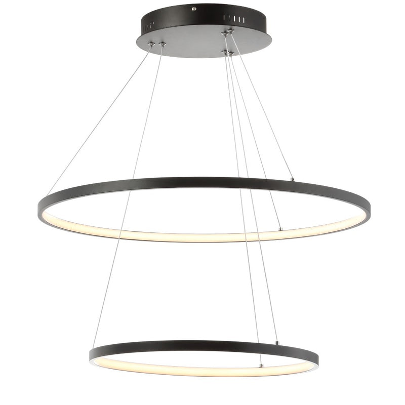 Brice  Modern Contemporary Iron Integrated LED Pendant