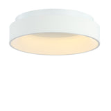 Ring 17.7" Integrated LED Flush Mount Ceiling Light - JONATHAN Y