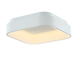 Rafael 17.7" Integrated LED Metal Flush Mount Ceiling Light - JONATHAN Y