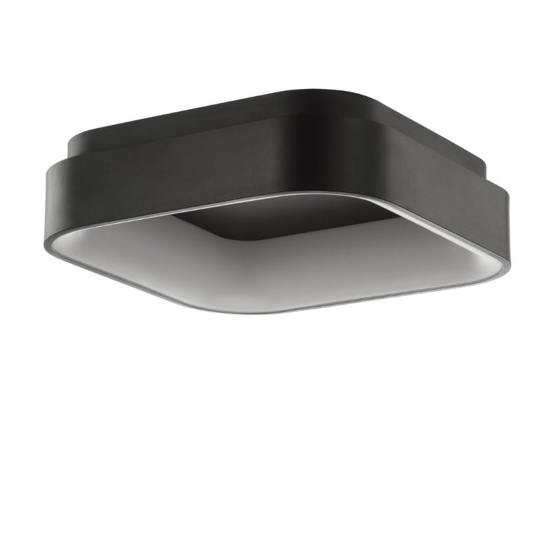 Rafael 17.7" Integrated LED Metal Flush Mount Ceiling Light - JONATHAN Y