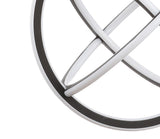 Orbit 16.5" Adjustable Integrated LED Metal Pendant - JONATHAN Y