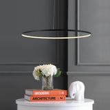 Brice  Modern Contemporary Iron Integrated LED Pendant