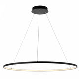 Brice  Modern Contemporary Iron Integrated LED Pendant