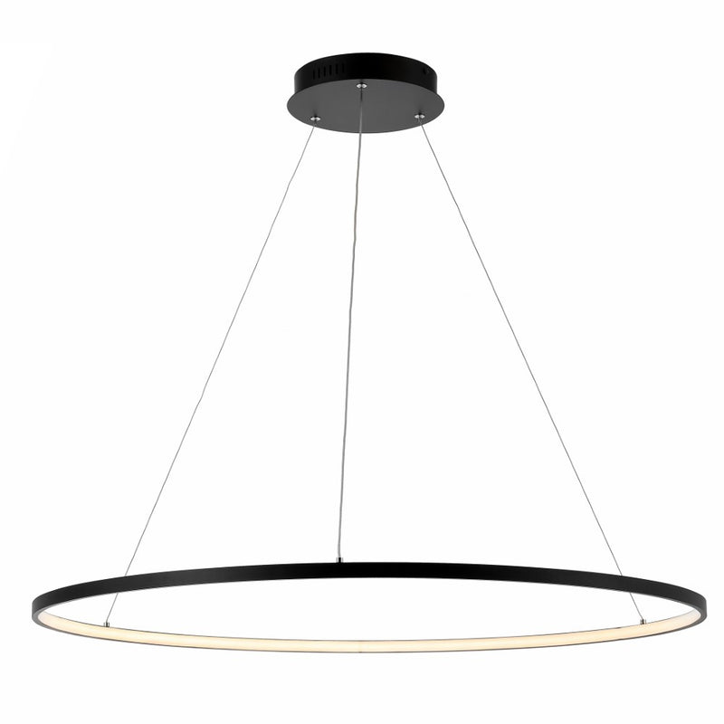 Brice  Modern Contemporary Iron Integrated LED Pendant