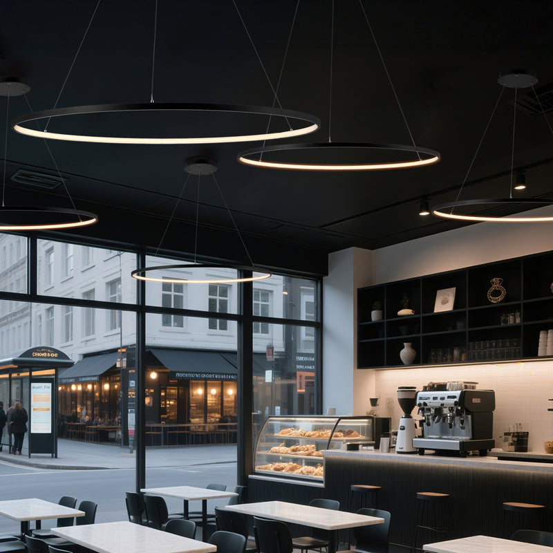 Brice  Modern Contemporary Iron Integrated LED Pendant