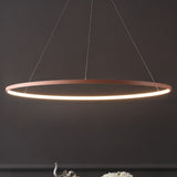 Brice  Modern Contemporary Iron Integrated LED Pendant