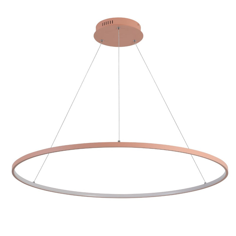 Brice  Modern Contemporary Iron Integrated LED Pendant