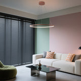 Brice  Modern Contemporary Iron Integrated LED Pendant