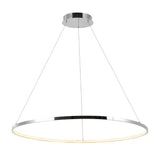 Brice  Modern Contemporary Iron Integrated LED Pendant