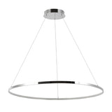 Brice  Modern Contemporary Iron Integrated LED Pendant