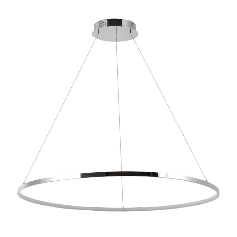 Brice  Modern Contemporary Iron Integrated LED Pendant