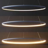 Brice  Modern Contemporary Iron Integrated LED Pendant