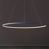 Brice  Modern Contemporary Iron Integrated LED Pendant