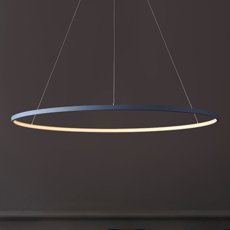 Brice  Modern Contemporary Iron Integrated LED Pendant