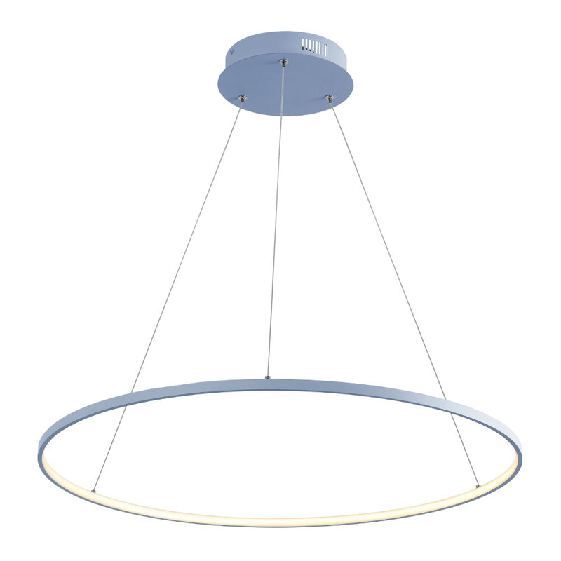Brice  Modern Contemporary Iron Integrated LED Pendant