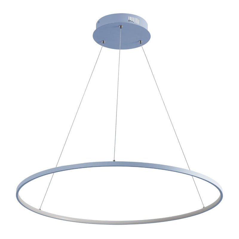 Brice  Modern Contemporary Iron Integrated LED Pendant