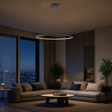 Brice  Modern Contemporary Iron Integrated LED Pendant