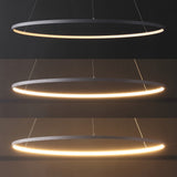 Brice  Modern Contemporary Iron Integrated LED Pendant