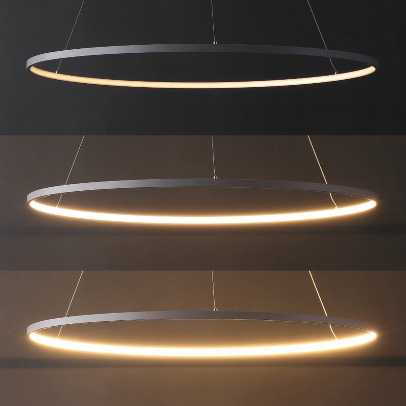 Brice  Modern Contemporary Iron Integrated LED Pendant