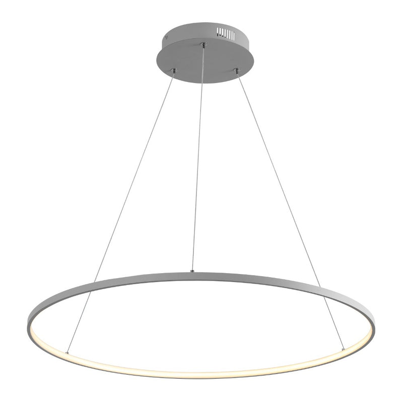 Brice  Modern Contemporary Iron Integrated LED Pendant