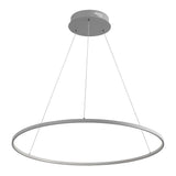 Brice  Modern Contemporary Iron Integrated LED Pendant