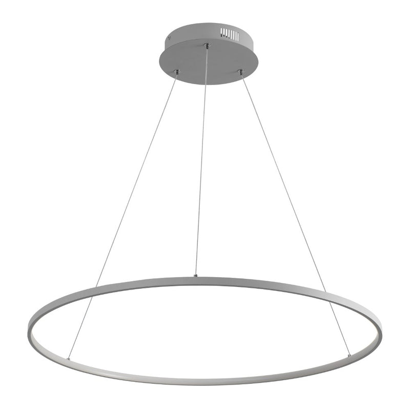 Brice  Modern Contemporary Iron Integrated LED Pendant