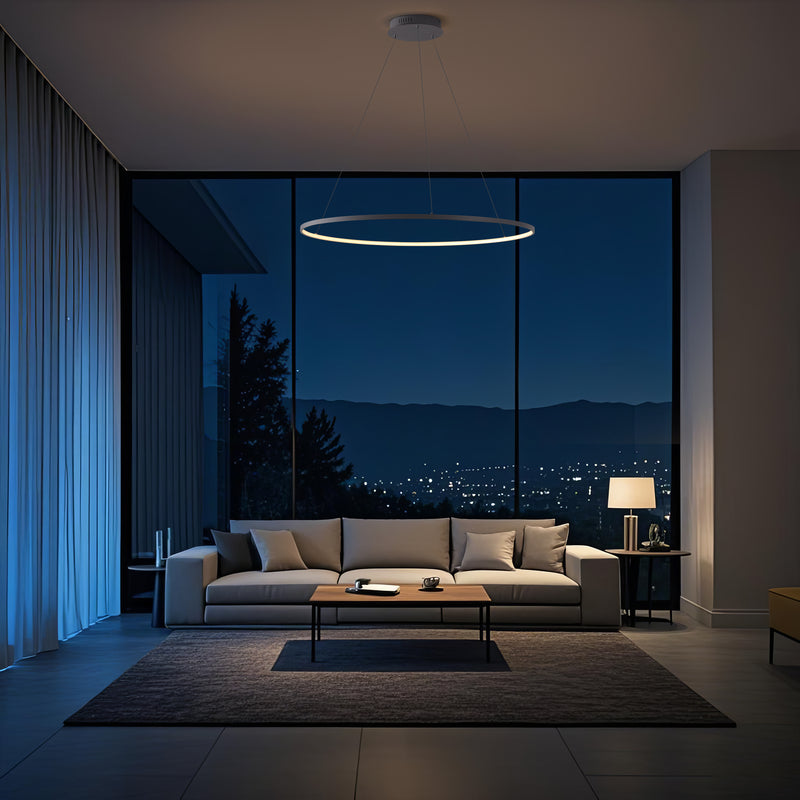 Brice  Modern Contemporary Iron Integrated LED Pendant