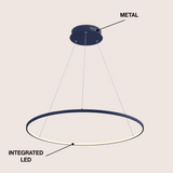 Brice  Modern Contemporary Iron Integrated LED Pendant