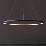 Brice  Modern Contemporary Iron Integrated LED Pendant