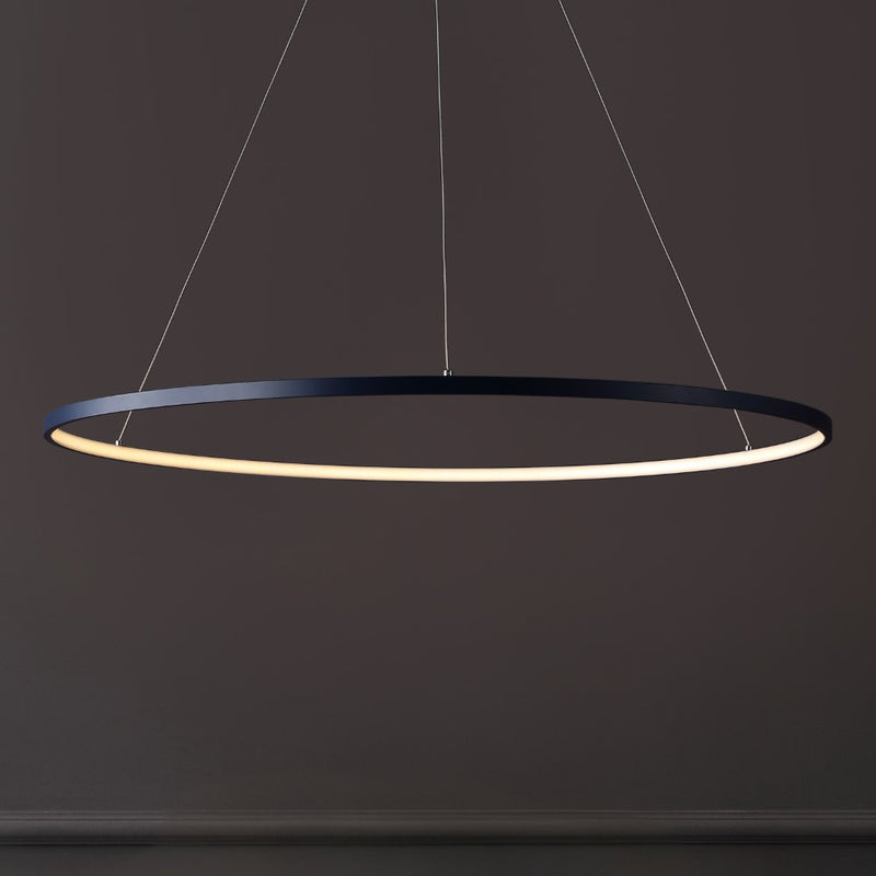 Brice  Modern Contemporary Iron Integrated LED Pendant