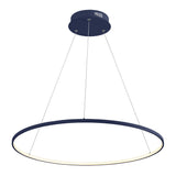 Brice  Modern Contemporary Iron Integrated LED Pendant