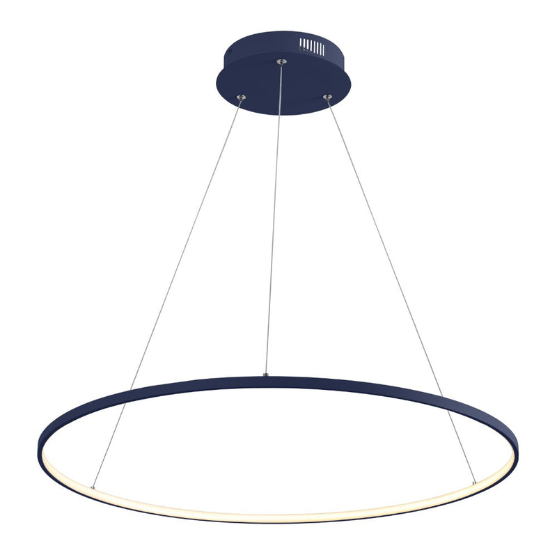 Brice  Modern Contemporary Iron Integrated LED Pendant