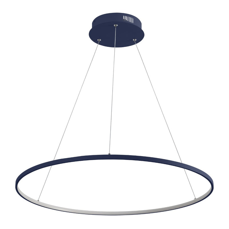 Brice  Modern Contemporary Iron Integrated LED Pendant